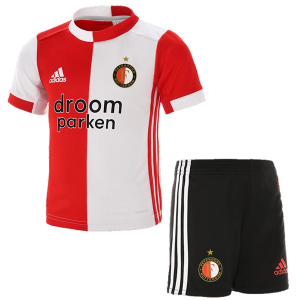 Camiseta Feyenoord Rotterdam Primera equipo Niños 2019-20 Rojo